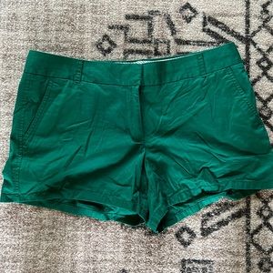 J. Crew Chino shorts Green!
